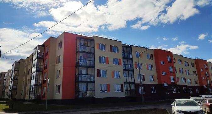 ЖК Шолохово, корпус 5, вид с ул. Тенистой, фото 7 Квартирный контроль
