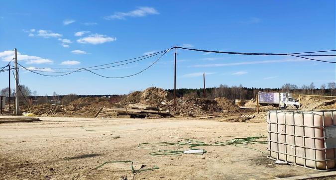 ЖК Шолохово, вид на строительную площадку с ул. Тенистой, фото 3 Квартирный контроль