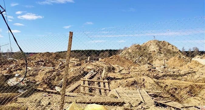 ЖК Шолохово, вид на строительную площадку с ул. Тенистой, фото 4 Квартирный контроль