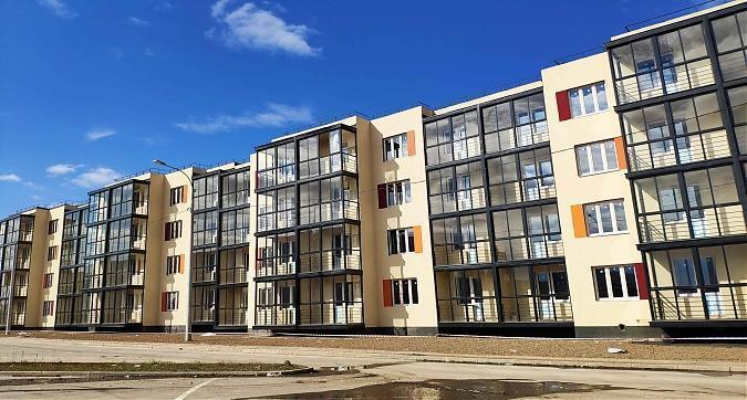 ЖК Шолохово, корпус 1, вид с ул. Тенистой, фото 8 Квартирный контроль