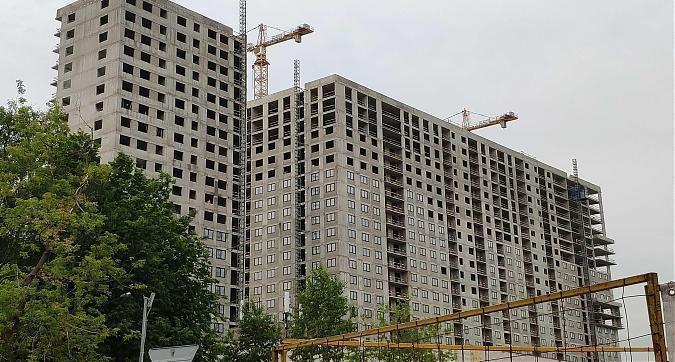 ЖК Нормандия, корпуса 4 и 5, вид с Тайнинской ул., фото 1 Квартирный контроль
