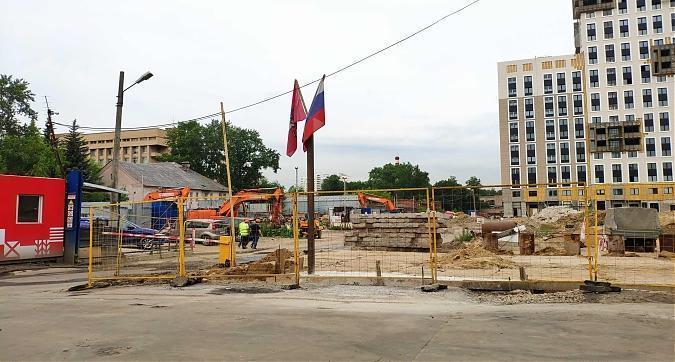 ЖК Нормандия, корпус 3, вид с Тайнинской ул., фото 8 Квартирный контроль