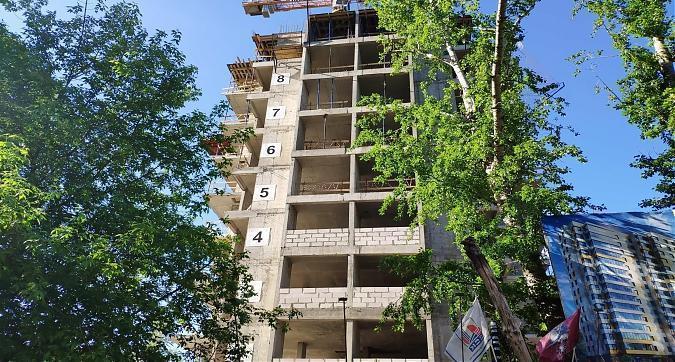 ЖК Счастье в Кузьминках, вид с Волгоградского просп., фото 4 Квартирный контроль