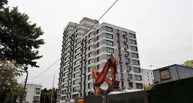 ЖК Счастье в Царицыно, вид с Кавказского бульв., фото 1 Квартирный контроль