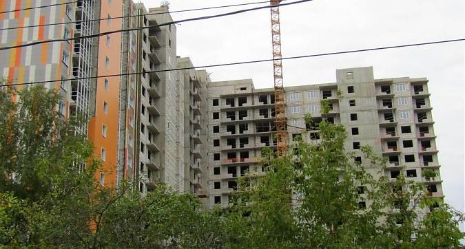 ЖК Андреевка - в корпусе 1 проводится облицовка стен Квартирный контроль