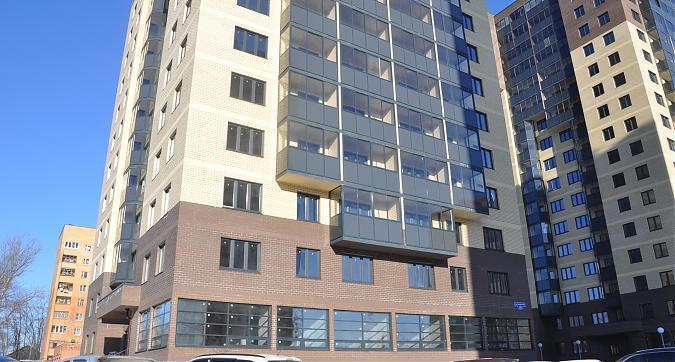 ЖК Высоково, 1-й корпус, вид с улицы Карла Маркса Квартирный контроль