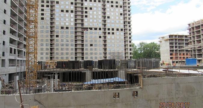 ЖК Летний сад - вид с Яхромского проезда на корпуса 2б и 2а Квартирный контроль
