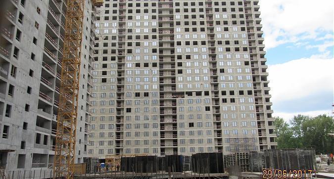 ЖК Летний сад - вид с Яхромского проезда на корпус 2а Квартирный контроль