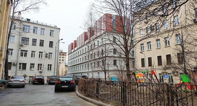 ЖК Современник, вид с ул. Машкова, фото 1 Квартирный контроль