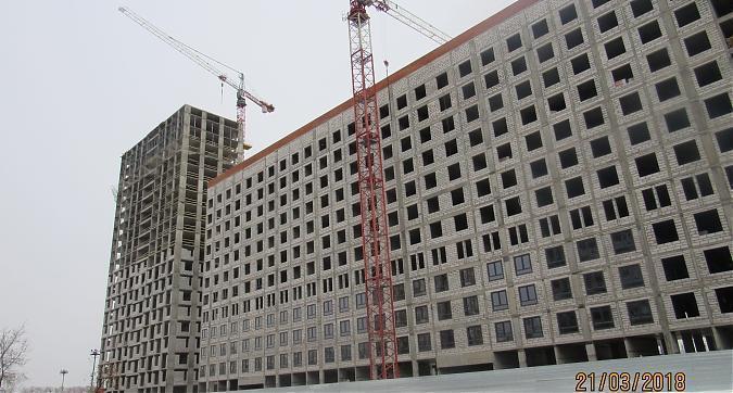 ЖК Green Park (ЖК Грин Парк), 3 блок - вид с Олонецкой улицы, фото 1 Квартирный контроль