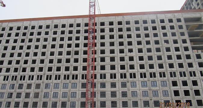ЖК Green Park (ЖК Грин Парк), 3 блок - вид с Олонецкой улицы, фото 2 Квартирный контроль