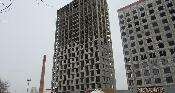ЖК Green Park (ЖК Грин Парк), 3 блок - вид с Олонецкой улицы, фото 3 Квартирный контроль