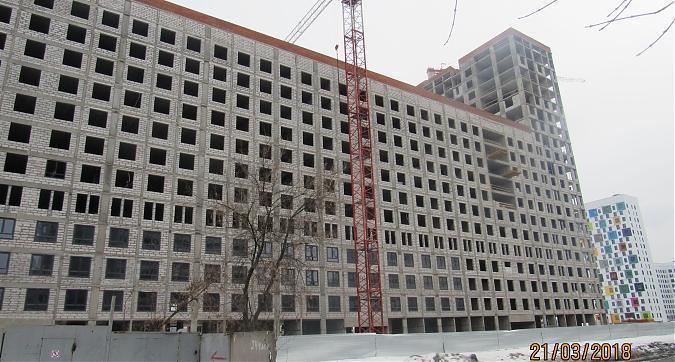 ЖК Green Park (ЖК Грин Парк), 3 блок - вид с Олонецкой улицы, фото 4 Квартирный контроль