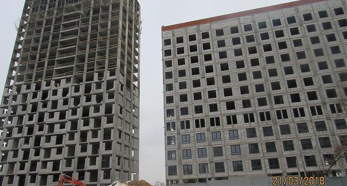 ЖК Green Park (ЖК Грин Парк), 3 блок - вид с Олонецкой улицы, фото 5 Квартирный контроль