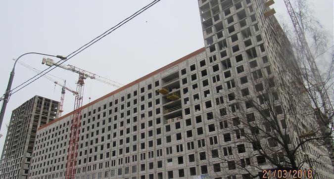 ЖК Green Park (ЖК Грин Парк), 3 блок - вид с Олонецкой улицы, фото 6 Квартирный контроль
