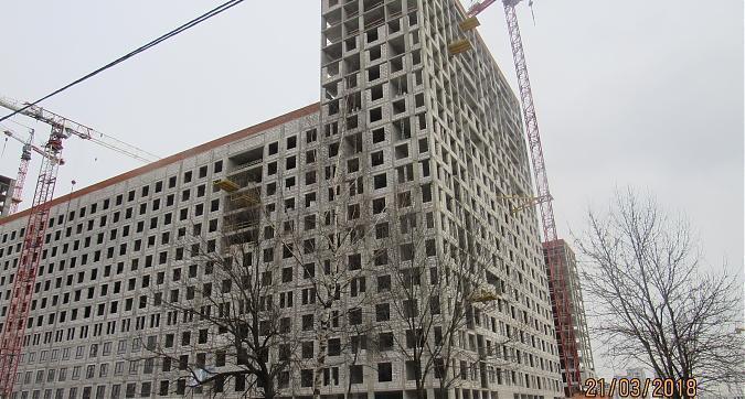 ЖК Green Park (ЖК Грин Парк), 3 блок - вид с Олонецкой улицы, фото 7 Квартирный контроль