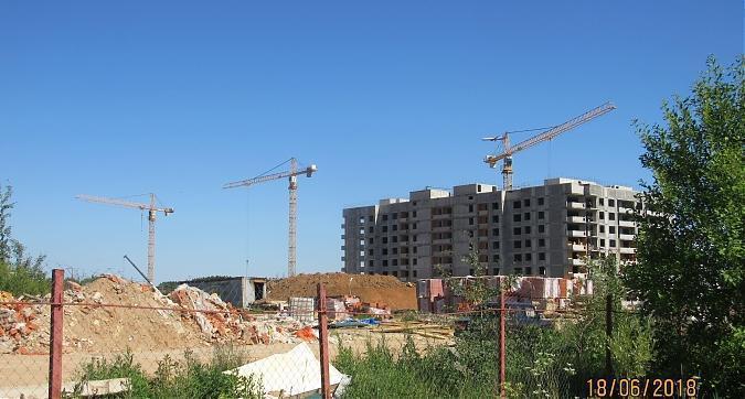 ЖК Первомайское, вид с западной стороны, фото 1 Квартирный контроль