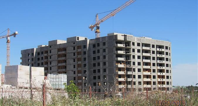 ЖК Первомайское, вид с западной стороны, фото 2 Квартирный контроль
