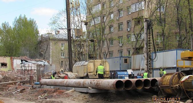 ЖК Дом на Усиевича - вид с улицы Усиевича Квартирный контроль
