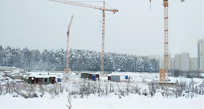 ЖК Эдельвейс-Комфорт, вид с Чистопольской ул., фото 5 Квартирный контроль