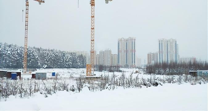 ЖК Эдельвейс-Комфорт, вид с Чистопольской ул., фото 7 Квартирный контроль