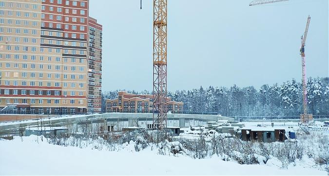 ЖК Эдельвейс-Комфорт, вид с Чистопольской ул., фото 4 Квартирный контроль