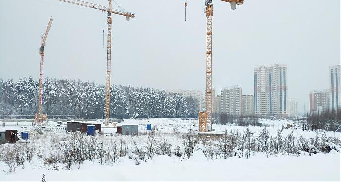 ЖК Эдельвейс-Комфорт, вид с Чистопольской ул., фото 9 Квартирный контроль