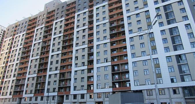 ЖК Оранж парк, 3-й корпус, вид с улицы Строителей, фото 3 Квартирный контроль