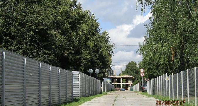 ЖК Диалект - вид на строительную площадку с южной стороны Квартирный контроль