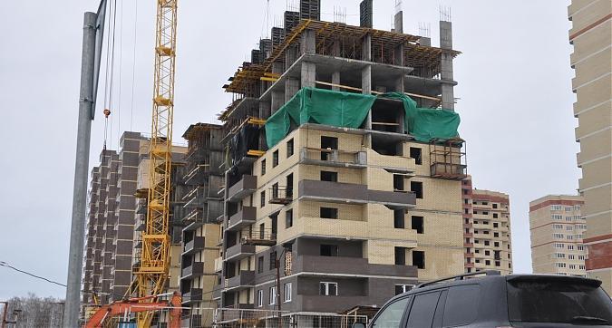 ЖК Лукино Варино, 19-й корпус, вид с улицы Строителей Квартирный контроль