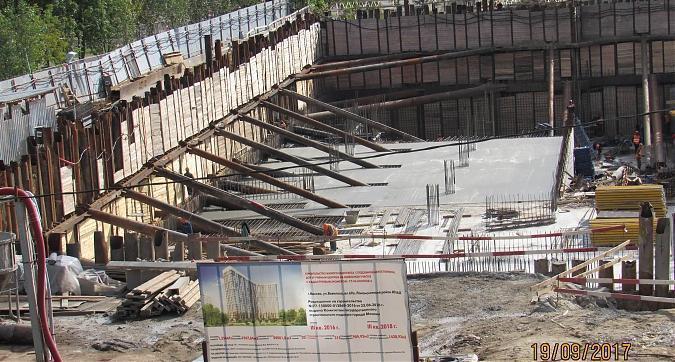 ЖК Вавилова 69, монолитные работы - вид со стороны улицы Вавилова, фото 1 Квартирный контроль