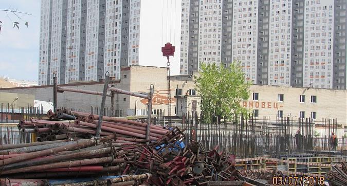 ЖК Гоголь Парк - вид с улицы 8 марта Квартирный контроль
