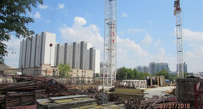 ЖК Гоголь Парк - вид с улицы 8 марта Квартирный контроль