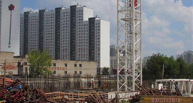 ЖК Гоголь Парк - вид с улицы 8 марта Квартирный контроль