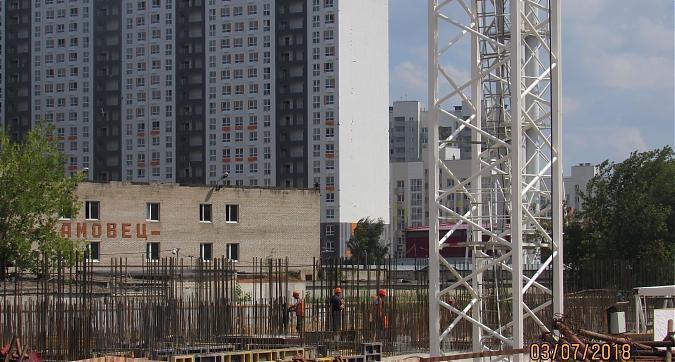 ЖК Гоголь Парк - вид с улицы 8 марта Квартирный контроль