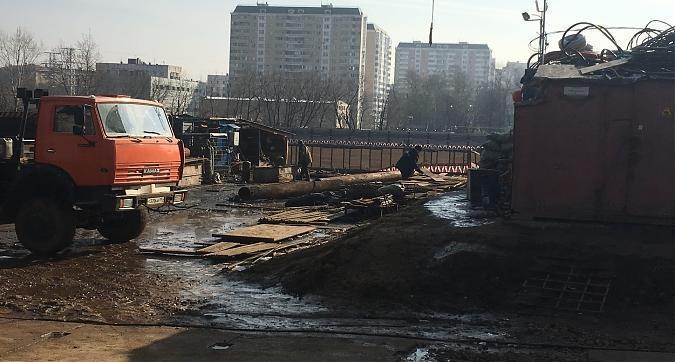 ЖК Вавилова 69 - вид со стороны улицы Вавилова Квартирный контроль