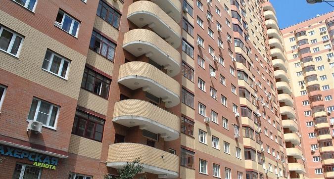 ЖК Дом на Содовой - корпус 1, вид со стороны Путилковского шоссе Квартирный контроль