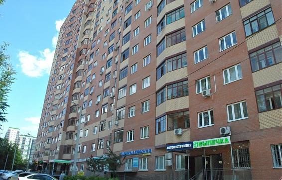 ЖК Дом на Садовой - корпус 1, вид со стороны Путилковского шоссе Квартирный контроль