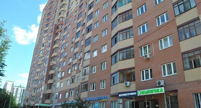 ЖК Дом на Садовой - корпус 1, вид со стороны Путилковского шоссе Квартирный контроль