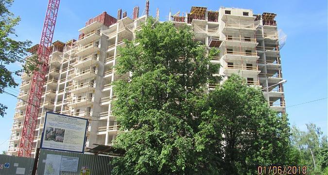 ЖК Новая Развилка,12 корпус, монолитные работы - вид со строительной площадки, фото 1 Квартирный контроль