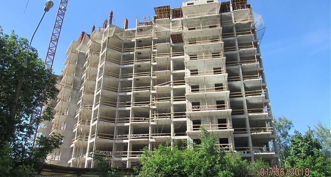 ЖК Новая Развилка,12 корпус, монолитные работы - вид со строительной площадки, фото 2 Квартирный контроль
