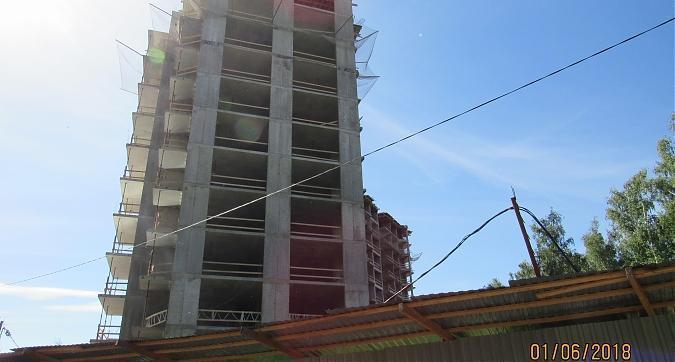 ЖК Новая Развилка,12 корпус, монолитные работы - вид со строительной площадки, фото 3 Квартирный контроль