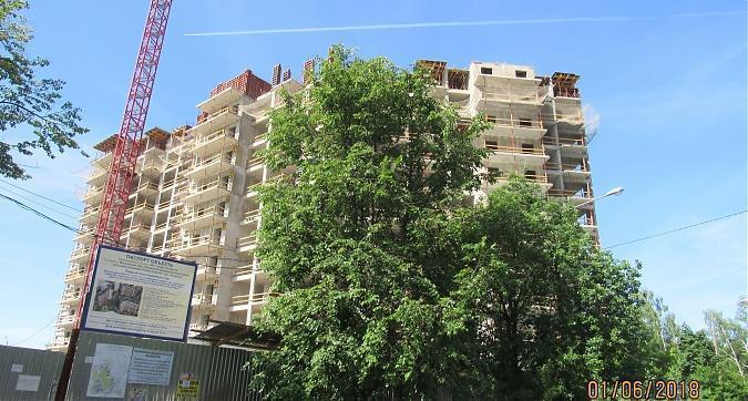 ЖК Новая Развилка,12 корпус, монолитные работы - вид со строительной площадки, фото 6 Квартирный контроль
