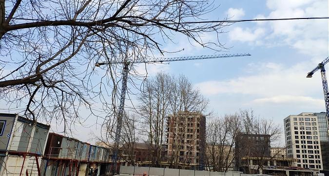 ЖК Резиденции архитекторов, корпуса 3, 9, 10, 11, вид с Большой Почтовой ул., фото 7 Квартирный контроль