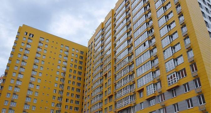 ЖК Краски жизни, корпус № 4.1, вид с восточной стороны Квартирный контроль