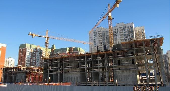 Вид с Мичуринского проспекта на жилой комплекс Пикассо Квартирный контроль