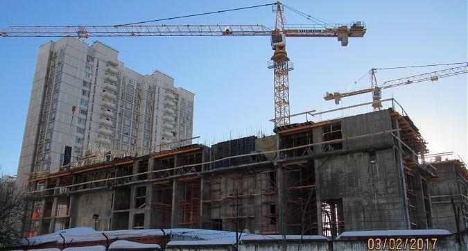 Вид с Мичуринского проспекта на жилой комплекс Пикассо Квартирный контроль