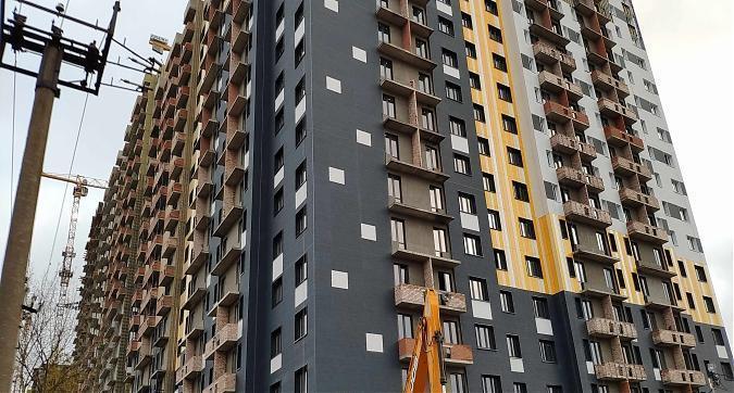ЖК Бригантина, корпус 14.2, вид со Школьной ул., фото 4 Квартирный контроль