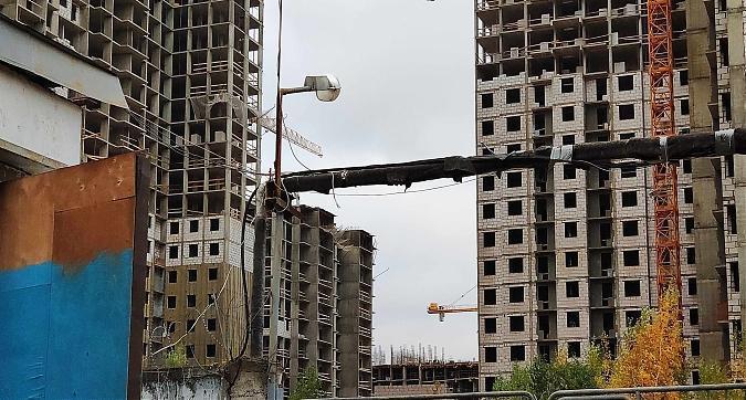 ЖК Бригантина, корпус 11-13, вид со Школьной ул., фото 8 Квартирный контроль