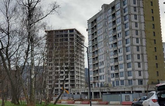 Ход строительства ЖК Скандинавия А101. Ноябрь 2023, фото 7 Квартирный контроль